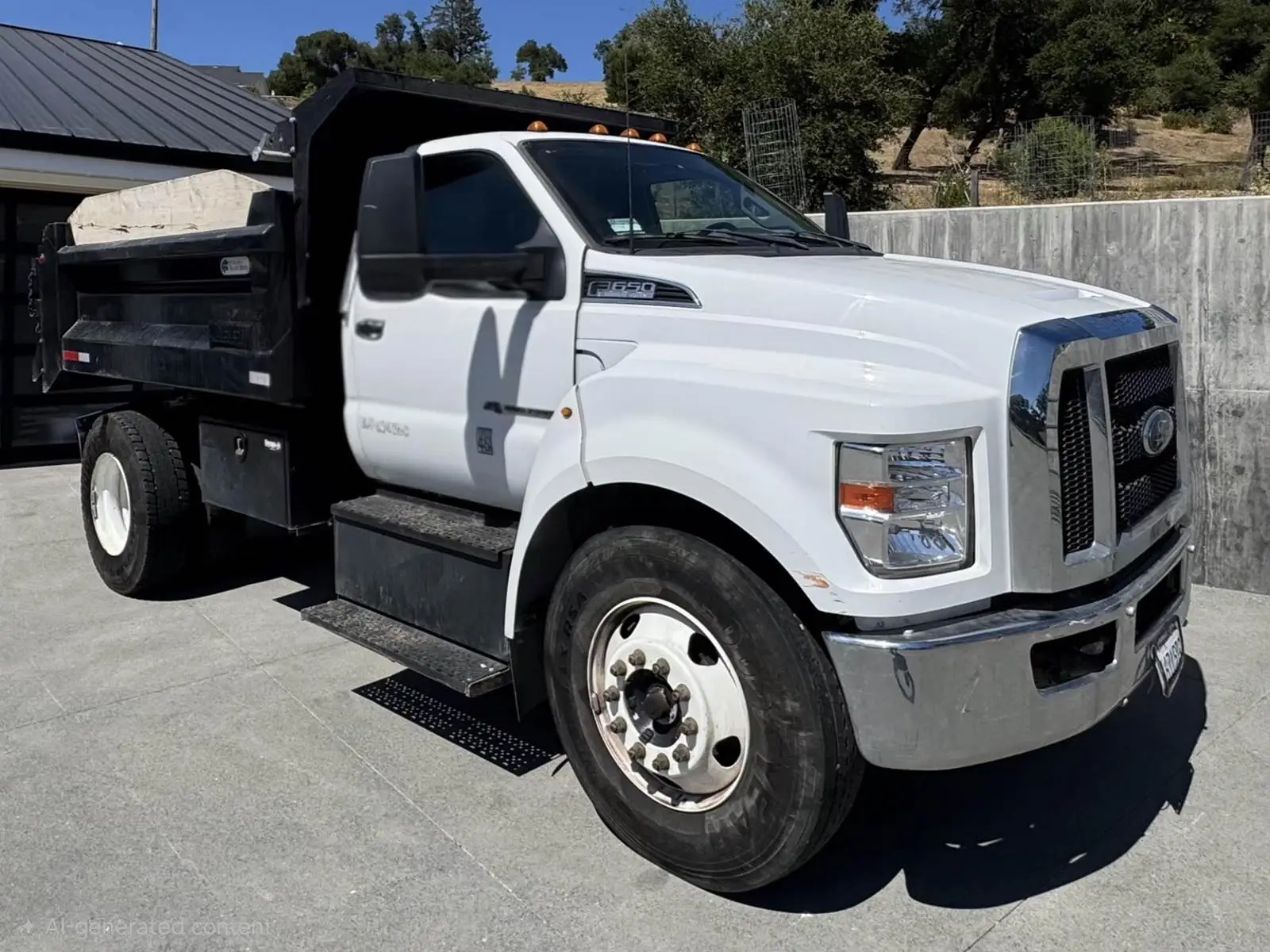 Used 2023 FORD F-650 XL Dump trucks California US | Ben Kaplan Equipment #1291669