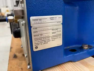 USED YASKAWA ELECTRIC CORPORATION YRC1000 / GP12