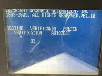 USED ALLEN BRADLEY 2711-B6C2 SER C