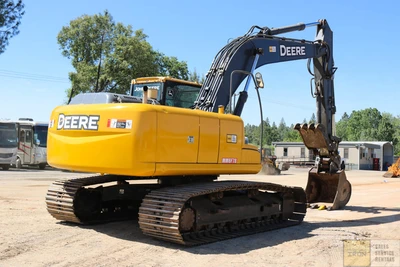 Used 2013 JOHN DEERE 200D Excavators California US | Monster Iron Equipment Services #1481093