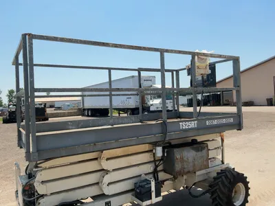 Used TEREX TS25RT Scissor Lifters Michigan US | Miedema Asset Management Group #1293126