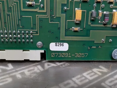 Bosch 073091-3057 Weld Timer Power Distribution Board 4301-C-B-H-T Used