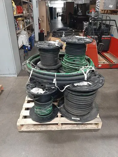 NEW EATON - WEATHERHEAD H280 DURA-TUFF HYDRAULIC HOSE AND Z-STYLE FITTINGS
