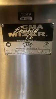 USED CMA DISH MACHINES L-1X16
