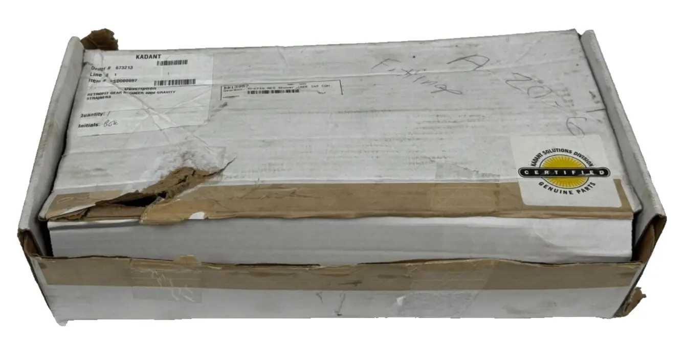 NEW KADANT KSD000697 RETROFIT GEAR REDUCER 4000 GRAVITY STRAINERS