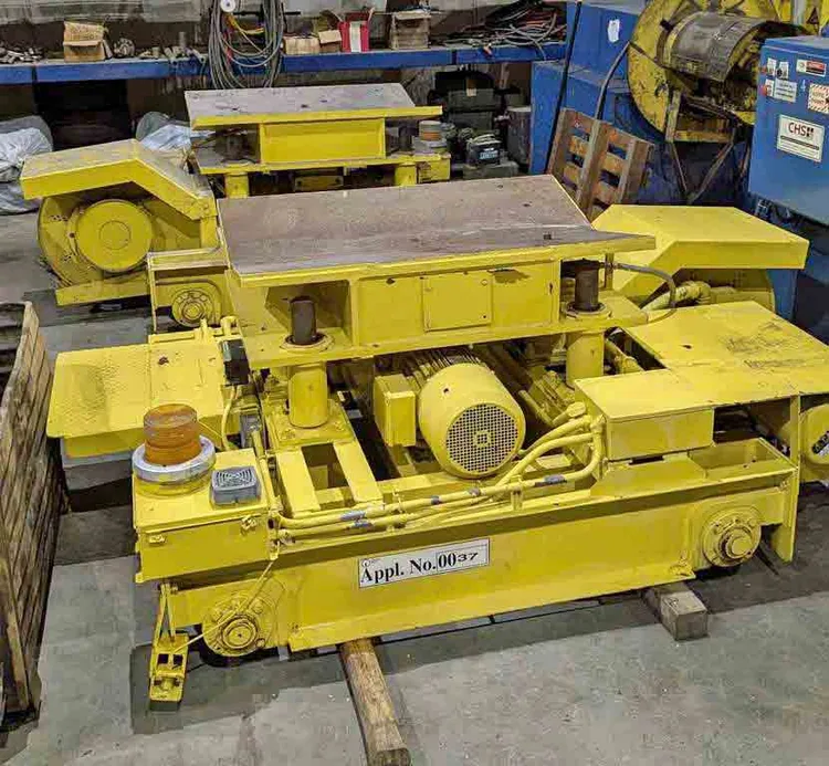 Used 1990 KRANCO _UNKNOWN_ Coil Cars Ohio US | D & H Machinery, Inc. #221822