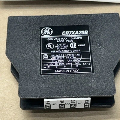 NEW G E CR7XA20B