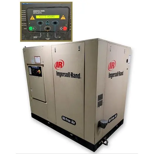 Used INGERSOL RAND SIERRA-A 100W Air Compressors (Misc) Pennsylvania US | Global Equipment International, LLC 9 #185550