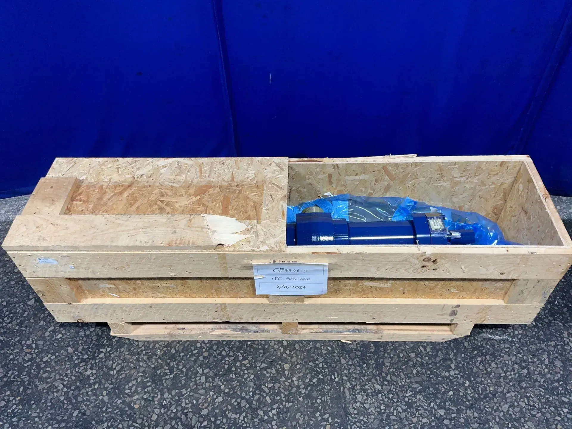 Used SIEMENS GAMESA GP339619 Pumps Ohio US | HGR 24 #1439653