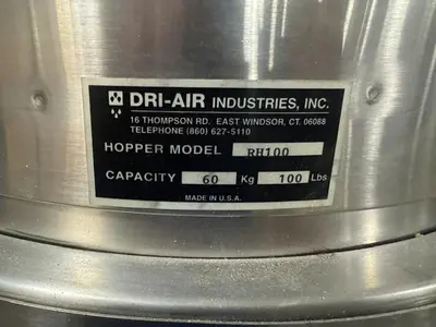 Used 2016 DRI-AIR H-PDII Dryers Massachusetts US | Absolute Machinery #1377682