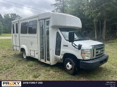 Used 2018 FORD F 350 Minibuses North Carolina US | Proxy Equipment #1425958