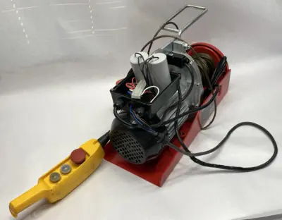 | Pittsburgh 2000 lb Remote Controlled Electric Hoist - For parts or not working