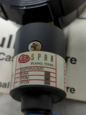 New | in-Stock SPAN 1515737 Universal Pressure Meters Ohio US | Surplus Asset Holdings #1240495