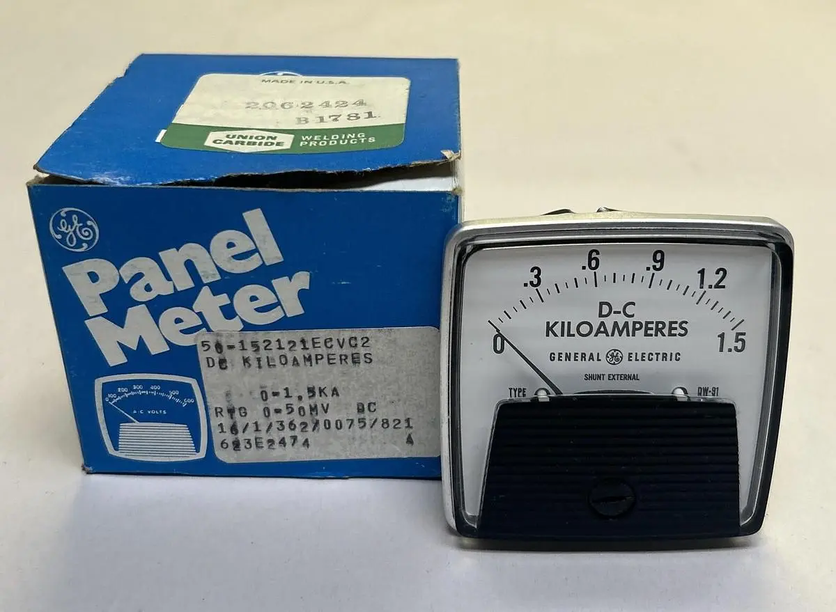New | in-Stock GENERAL ELECTRIC 50-152121ECVC2 Meters - Misc | Surplus Asset Holdings #1206959