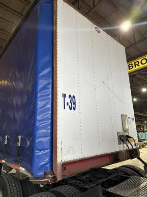 2007 X 53' UTILITY MFG  SLIDING CURTAIN-SIDE SEMI TRAILER: STOCK #19607