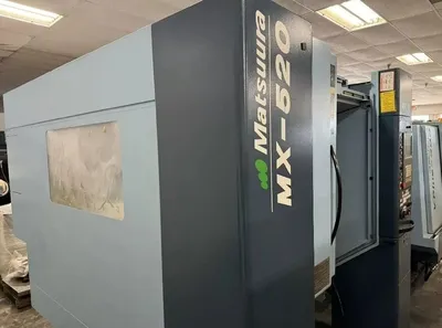 2013 MATSUURA MX-520 Vertical Machining Centers (5-Axis or More) | Midstate Machinery (19)