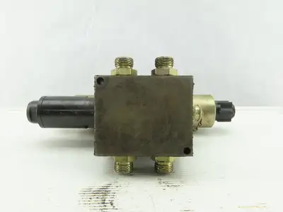 Parker PRDM2PP21SNS Pressure Reducing Module 24VDC Hydraulic Valve Subplate Assy