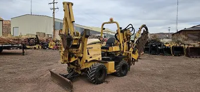 Used 2007 VERMEER RT650 Trenchers Utah US | CSS Equipment Sales #1347198