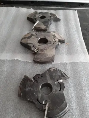 Shaper Cutter Heads, 1 1/4" Bore, Various Large Lot