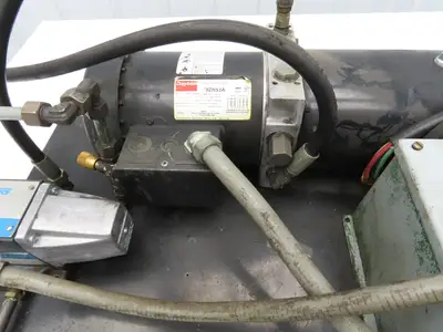 Dayton Haldex 4F683A Hydraulic Power Unit 1.5Gal 1GPM 1500psi 1Hp 460V w/Pendant