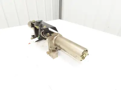 Toyota 5FBE15 Electric Forklift Hydraulic Rear Steering Rack Assembly & Sensor
