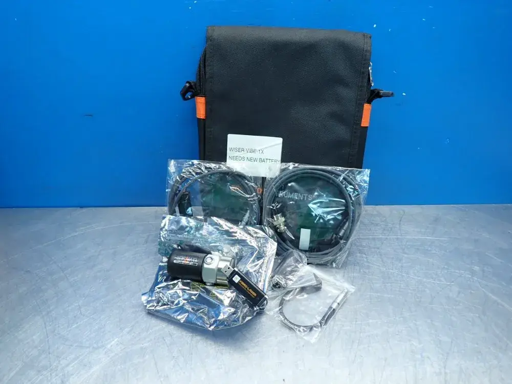 Used ERBESSD INSTRUMENTS WISERVIBE1X Vibration Testers Ohio US | HGR 24 #915982
