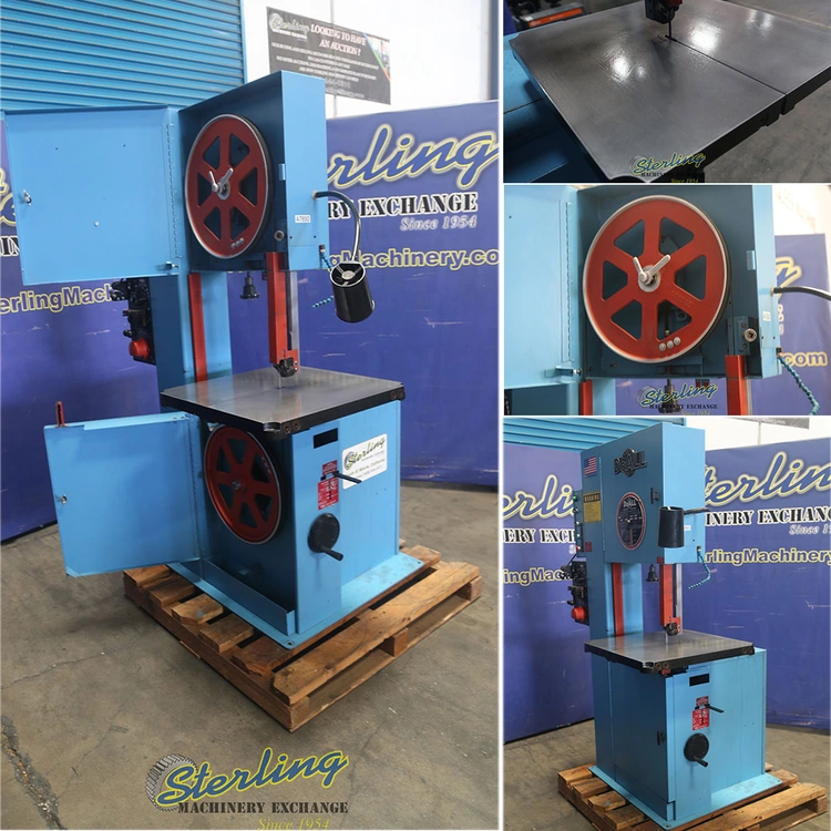 Used DOALL 2013-V Vertical Band Saws California US | Sterling Machinery Exchange #1465998