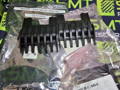 UNIVERSAL INSTRUMENTS 49552802 SAFETY GATE BRACKET - LOT OF 3 - NEW