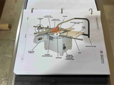 Used 2006 SCM SI 300 NOVA Woodworking Table Saws Oregon US | MachineryMax #1547079
