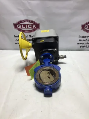 Keystone Epi-Torc Valve Actuator; 100-952-270-777-502 With 4″ Butterfly Valve