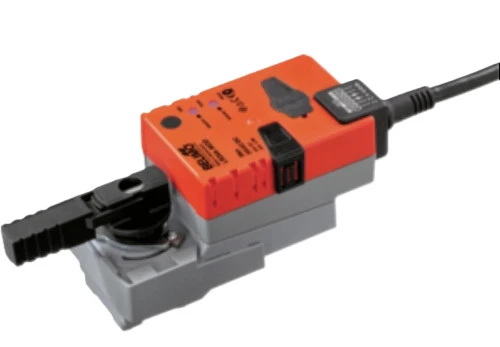Belimo LR24A-MOD Actuator, 45in-lb 5Nm, BACnet MS/TP, Modbus RTU [New]