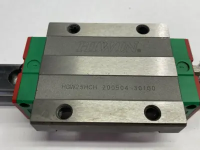 Used HIWIN LINEAR GUIDEWAY BLOCK AND RAIL, 1-BLOCK 290MM RAIL Linear Guides Michigan US | Maverick Industrial Sales #1092527