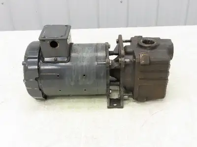 AMT 285P-95 Cast Iron Centrifugal Pump 1.25" NPT 65gpm 3/4Hp 230/460V 3PH