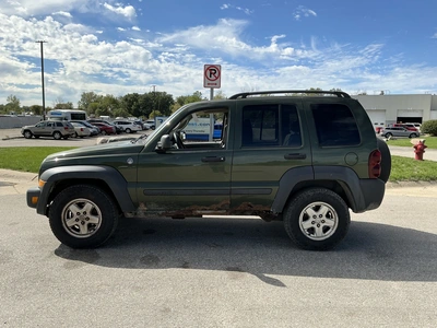 Used 2006 JEEP LIBERTY SUVs Michigan US | Miedema Asset Management Group #1474422