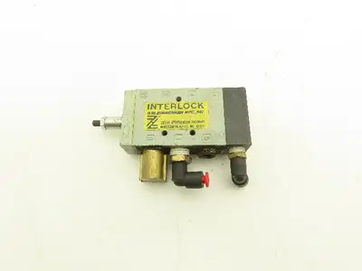 IR Ingersoll Rand 99064 Pneumatic Air Interlock Valve 1/4" NPT