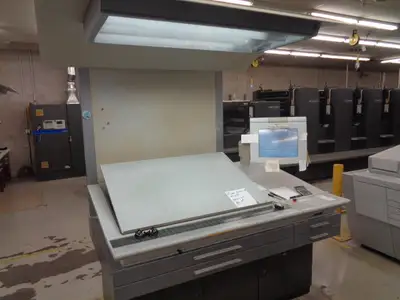 Heidelberg SM102- 4P Four Color 40" Perfector