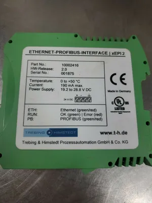 TREBING HIMSTEDT Ethernet-Profibus-Interface 10002416 xEPI2 3D-23
