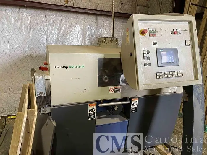 Used RAIMANN KM 310 M Rip Saws | CAROLINA MACHINERY SALES #421255