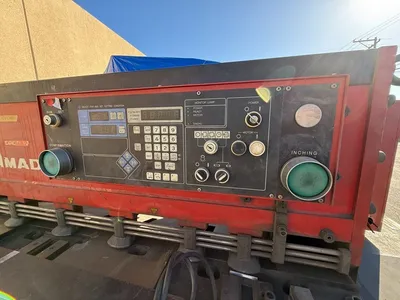 Used 1997 AMADA M-2560 Power Squaring Shears (Inch) California US | Heavy Wall Consulting #1324493