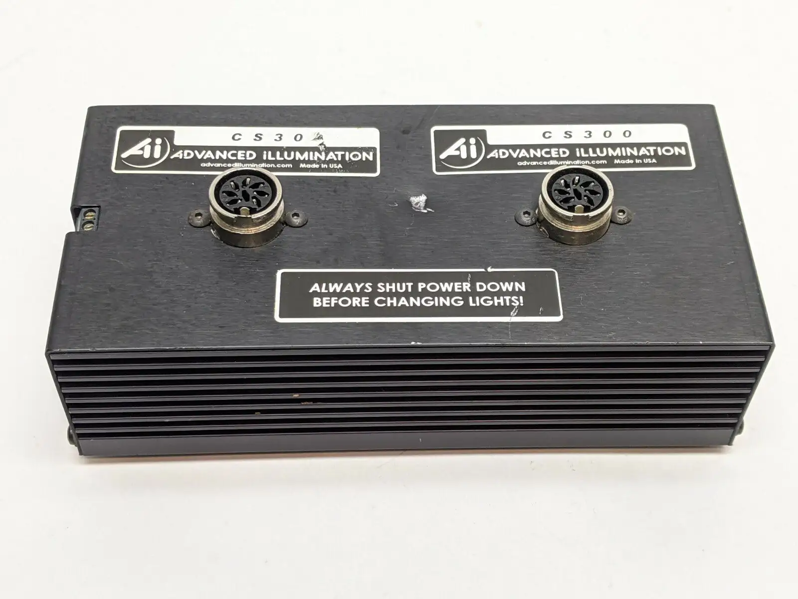 CS300 | Advanced Illumination  LED Lighting Power Supply / Controller - Used