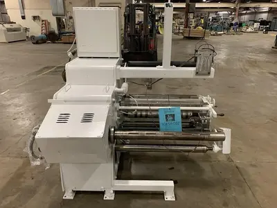 Used VOORWOOD 30-24/24R Winders & Rewinders (Paper) Pennsylvania US | Global Equipment International, LLC #185284