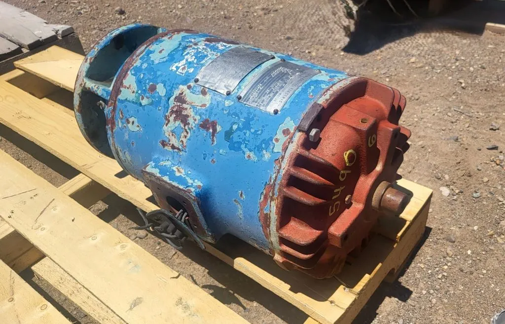 USED GENERAL ELECTRIC 10 HP