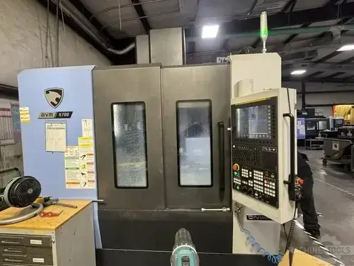 Used 2022 DOOSAN BVM 5700 Vertical Machining Centers Arizona US | KD Machinery #1445829