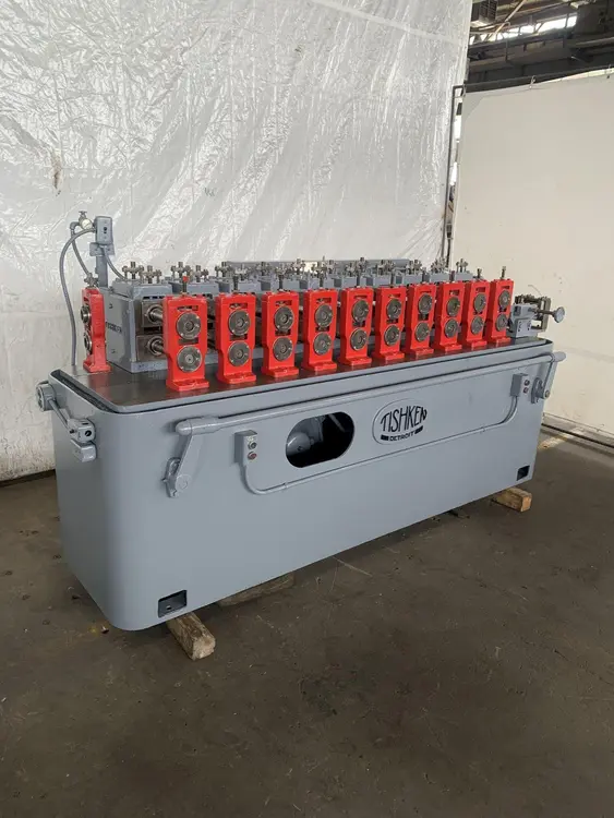 Used TISHKEN 10LE-1-1/2 Roll Formers Ohio US | G-2000, Inc. #1079789