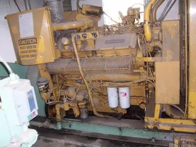 USED EMSCO F650 TRIPLEX MUD PUMP