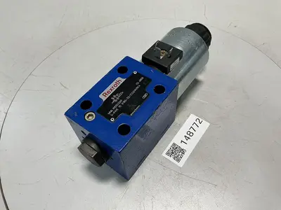 USED REXROTH 5-4WE 10 X185-33/CG24N9K4