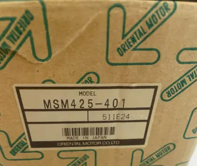 NEW ORIENTAL MOTOR MSM425-401 MOTOR SPEED CONTROL MSM425401