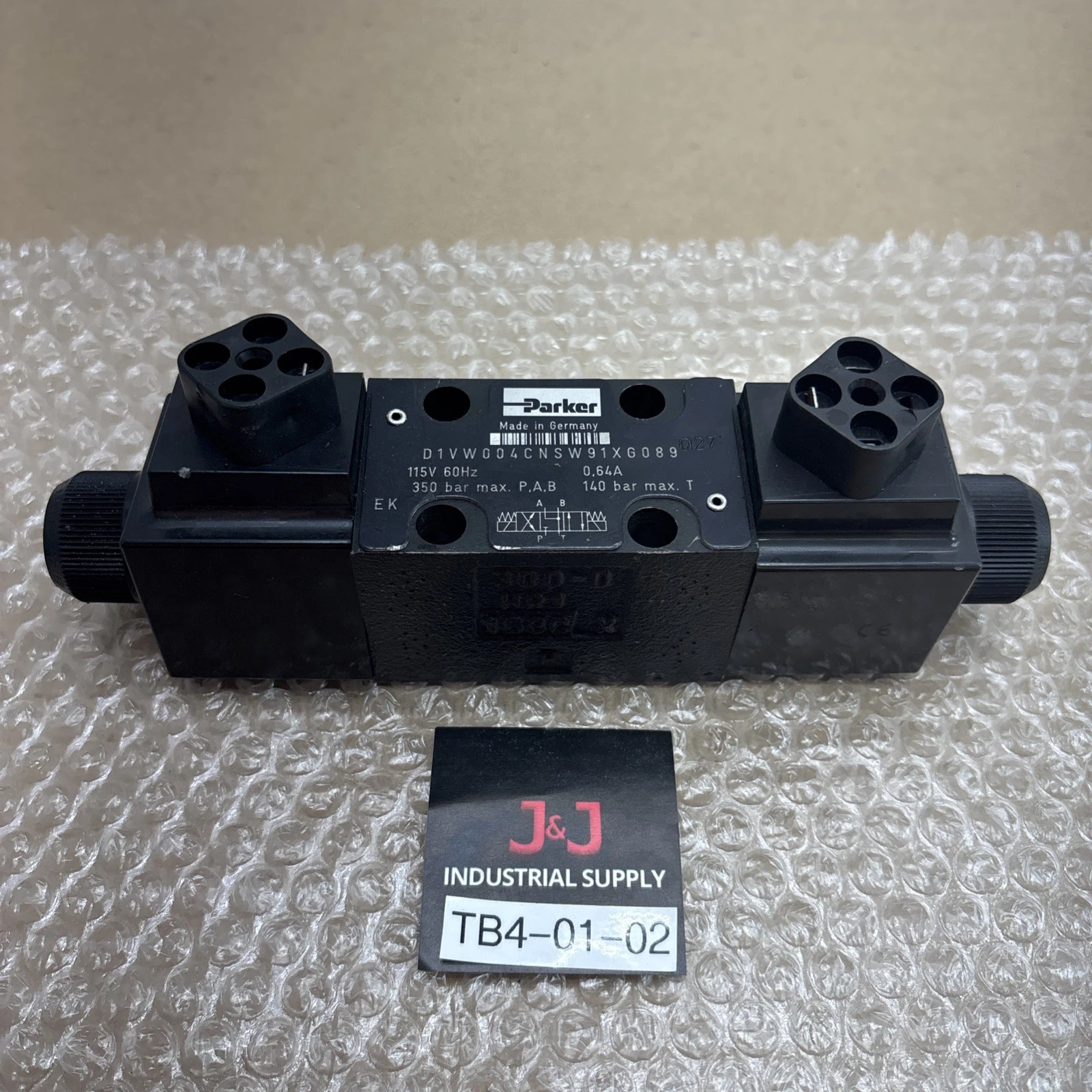 Used INDUSTRIAL MRO D1VW004CNSW91XG089 Miscellaneous MRO Indiana US | J&J Industrial Supply #1269334