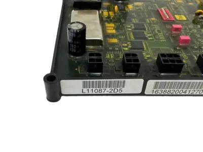 USED LINCOLN ELECTRIC L11087-2D5 WIRE FEED BOARD L110872D5