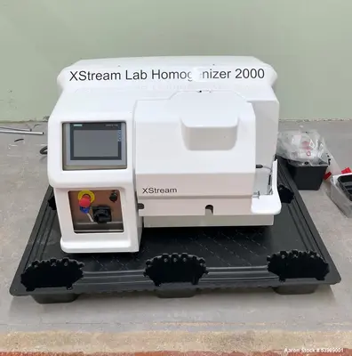 USED GEA PROCESS ENGINEERING X STREAM L